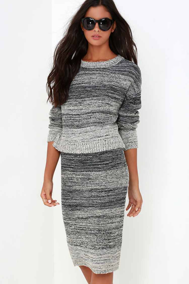 grey marl dress Grey Marl Off The Shoulder Maxi Dress Alizua