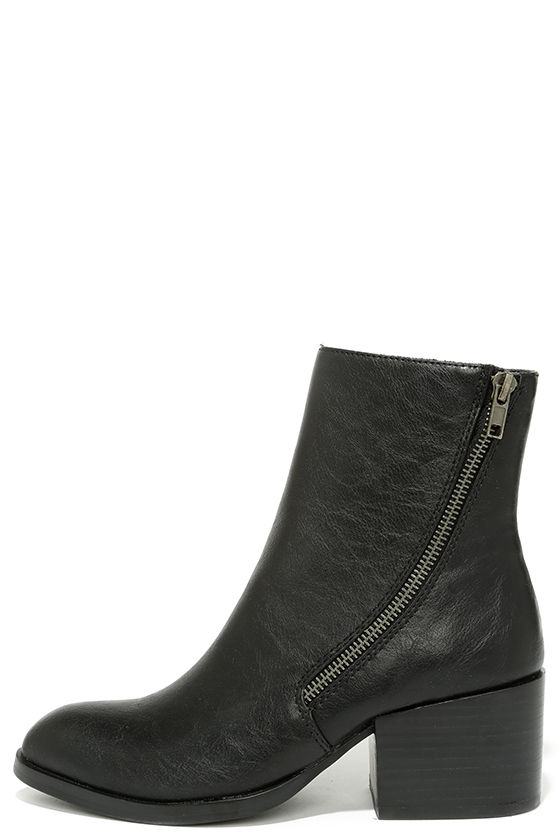 Cute Black Boots - Ankle Boots - Black Booties - $81.00 - Lulus