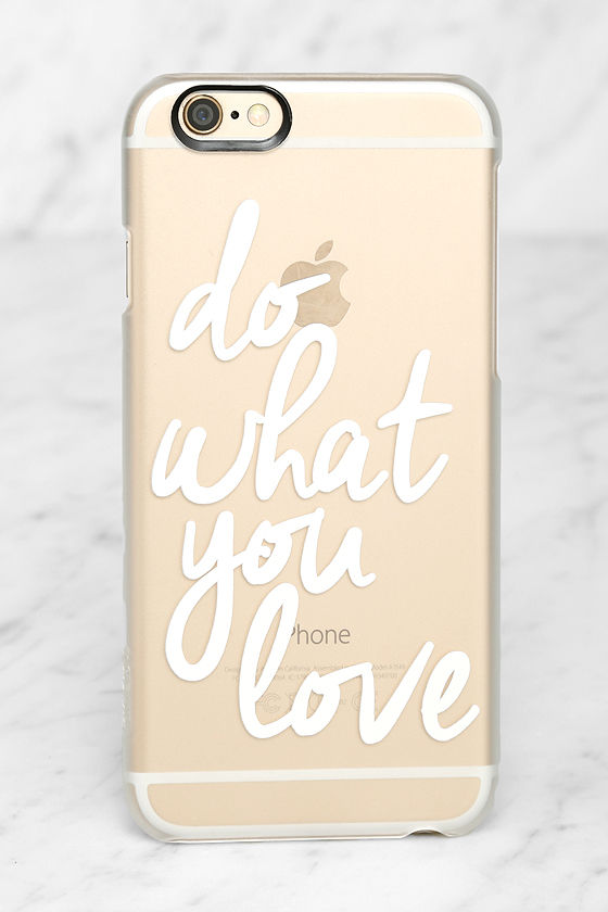 Casetify Clear Phone Case iPhone 6 Case iPhone Case Lulus