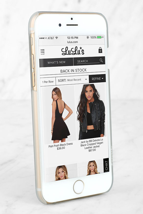 Casetify More Issues than Vogue Clear iPhone 6 Case 2