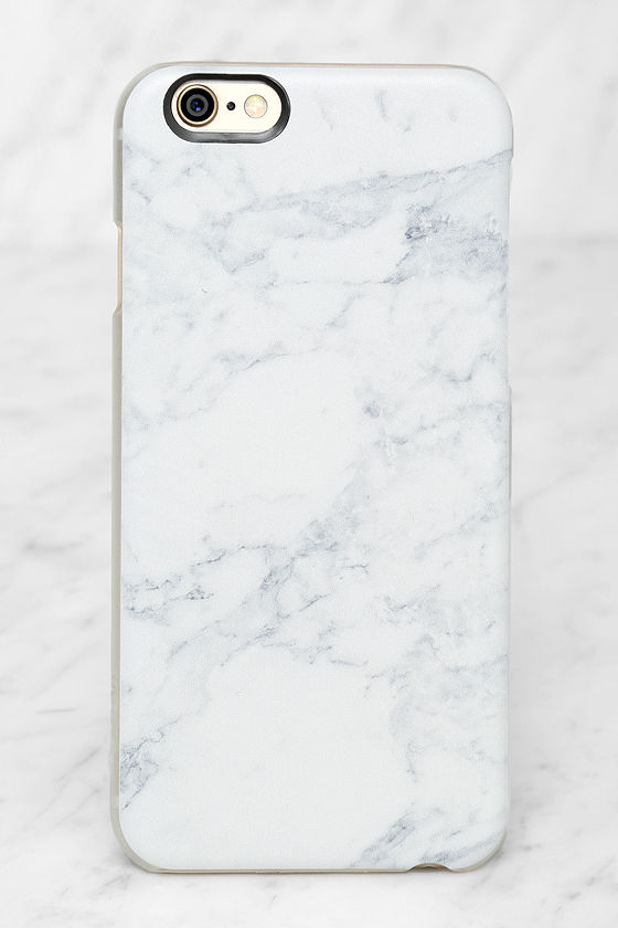 Casetify White Marble iPhone 6 Case 1