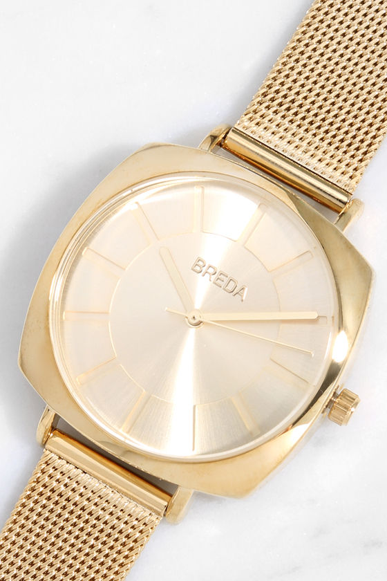 Breda Vix Watch Gold Watch Womens Watch 80.00 Lulus
