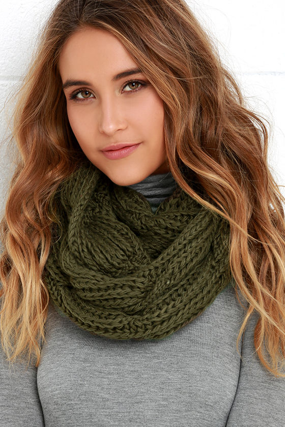 lipsy green scarf