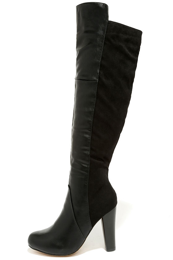 half heel boots