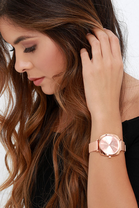 Breda Vix Rose Gold Watch 2
