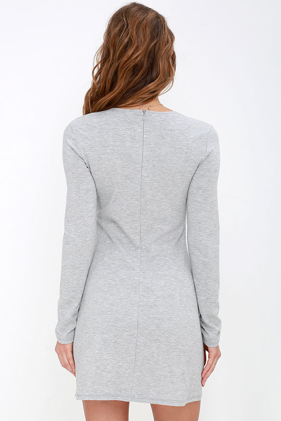 Fashion Gray Women‘s Dress S406 main image 0