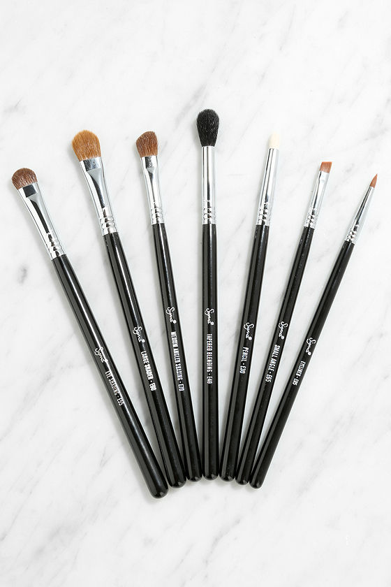Sigma Basic Eyes Kit Makeup Brush Kit Eye Shadow Brushes 77.00