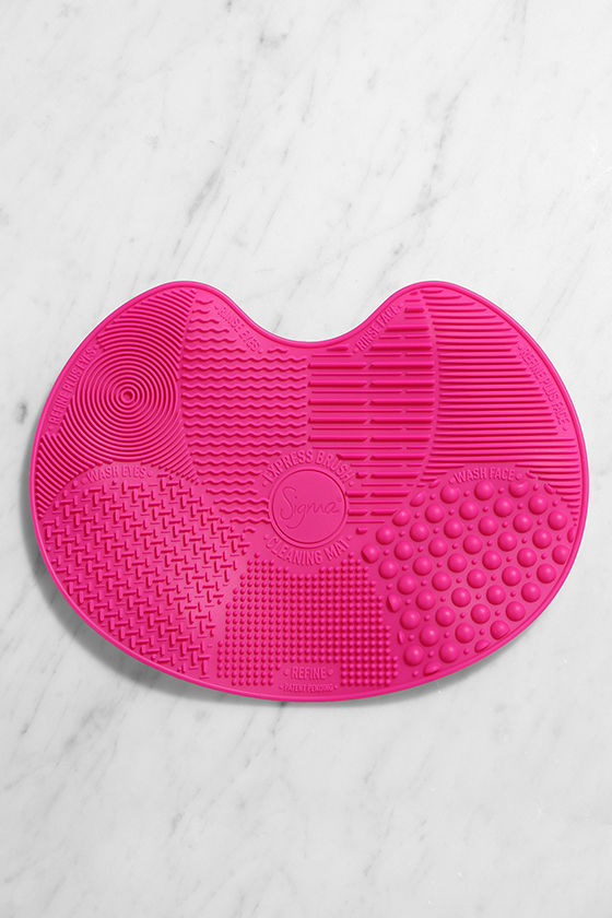 Sigma Spa Express Brush Cleaning Mat Makeup Brush Mat Cosmetic Tool