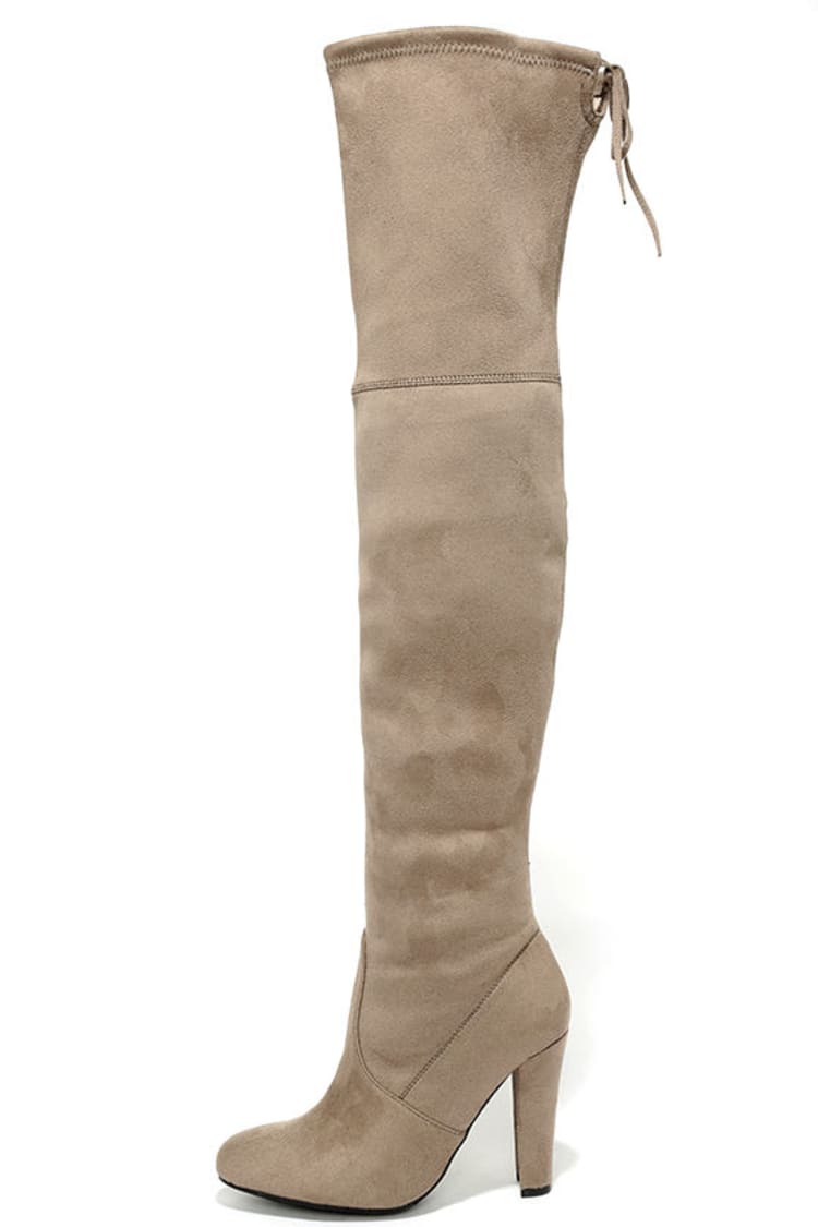 steve madden gorgeous thigh high boots