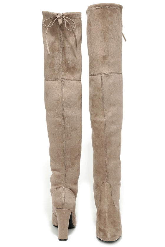 boots steve madden beige