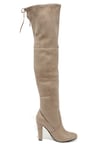 steve madden over knee boots suede
