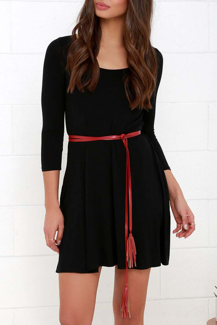 open lace back dress Red Valentino