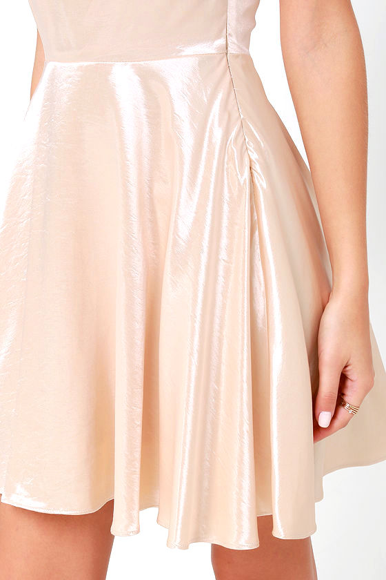 Norah Skater Dress Cream