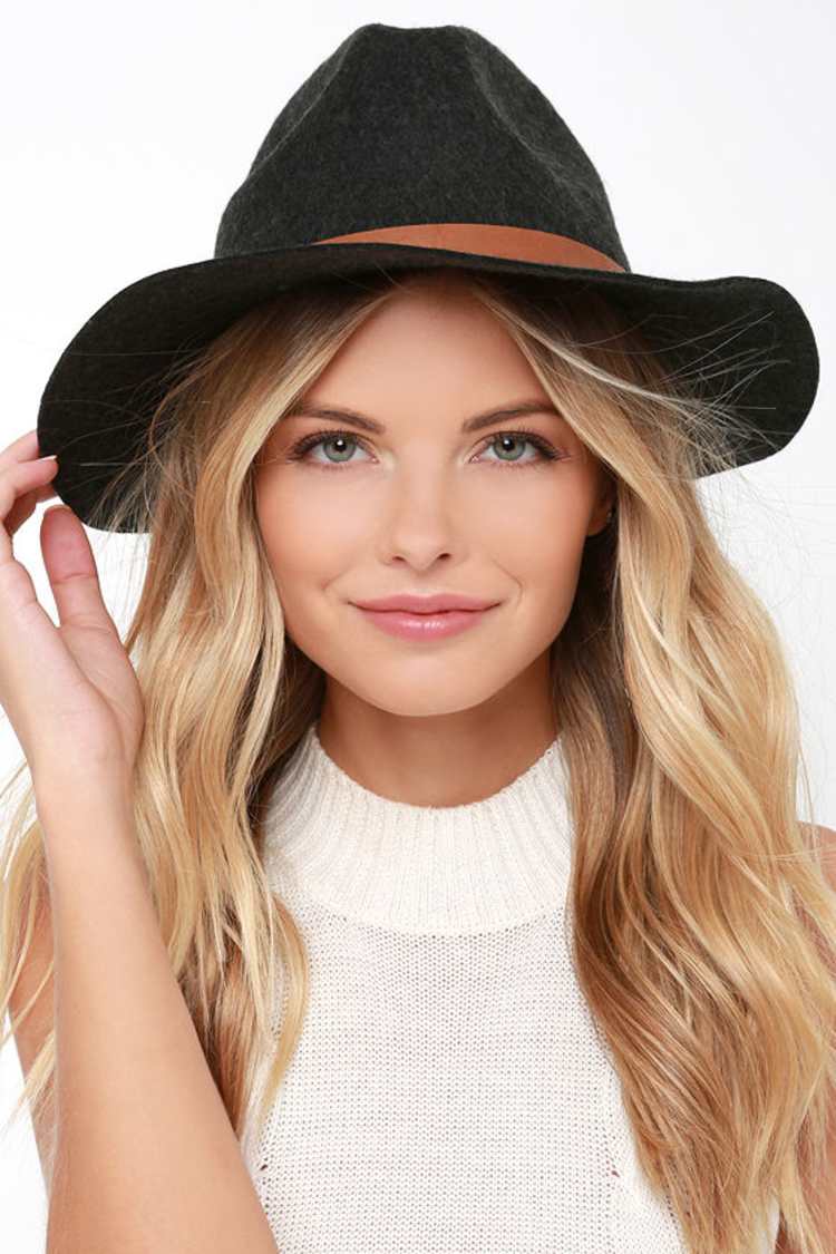 Billabong Better Over Here Hat - Charcoal Hat - Wool Hat 