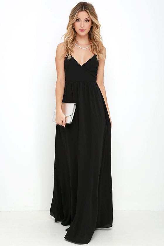 Lovely Black Dress - Maxi Dress - Sleeveless Maxi - $84.00 - Lulus