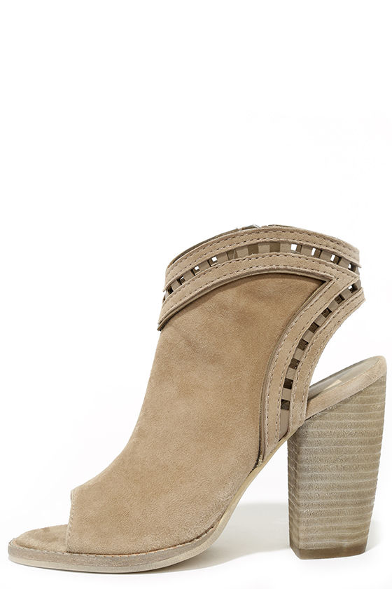 dolce vita cutout booties