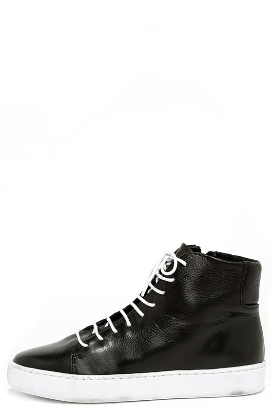 cute black sneakers for ladies