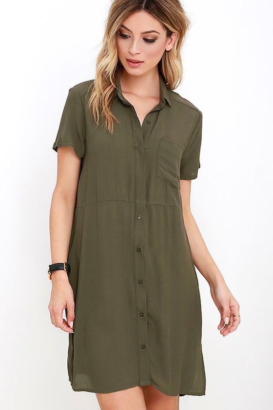 white and olive green outfit