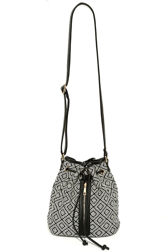 BUCKET BAG TWO HANDLES (IVORY)