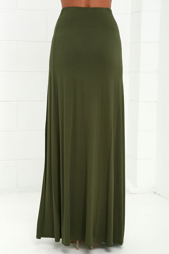 Summer Breeze Skirt Golden Olive main image 0