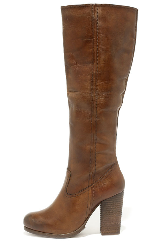 Cute Leather Boots - Knee High Boots - Riding Boots - $229.00 - Lulus
