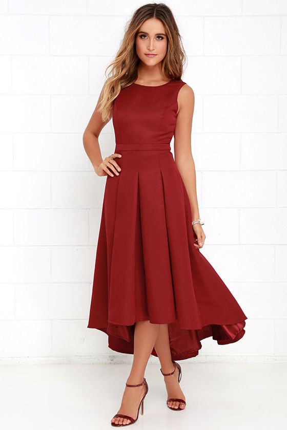 lulus high low dress