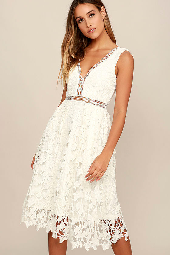 Ivory Dress