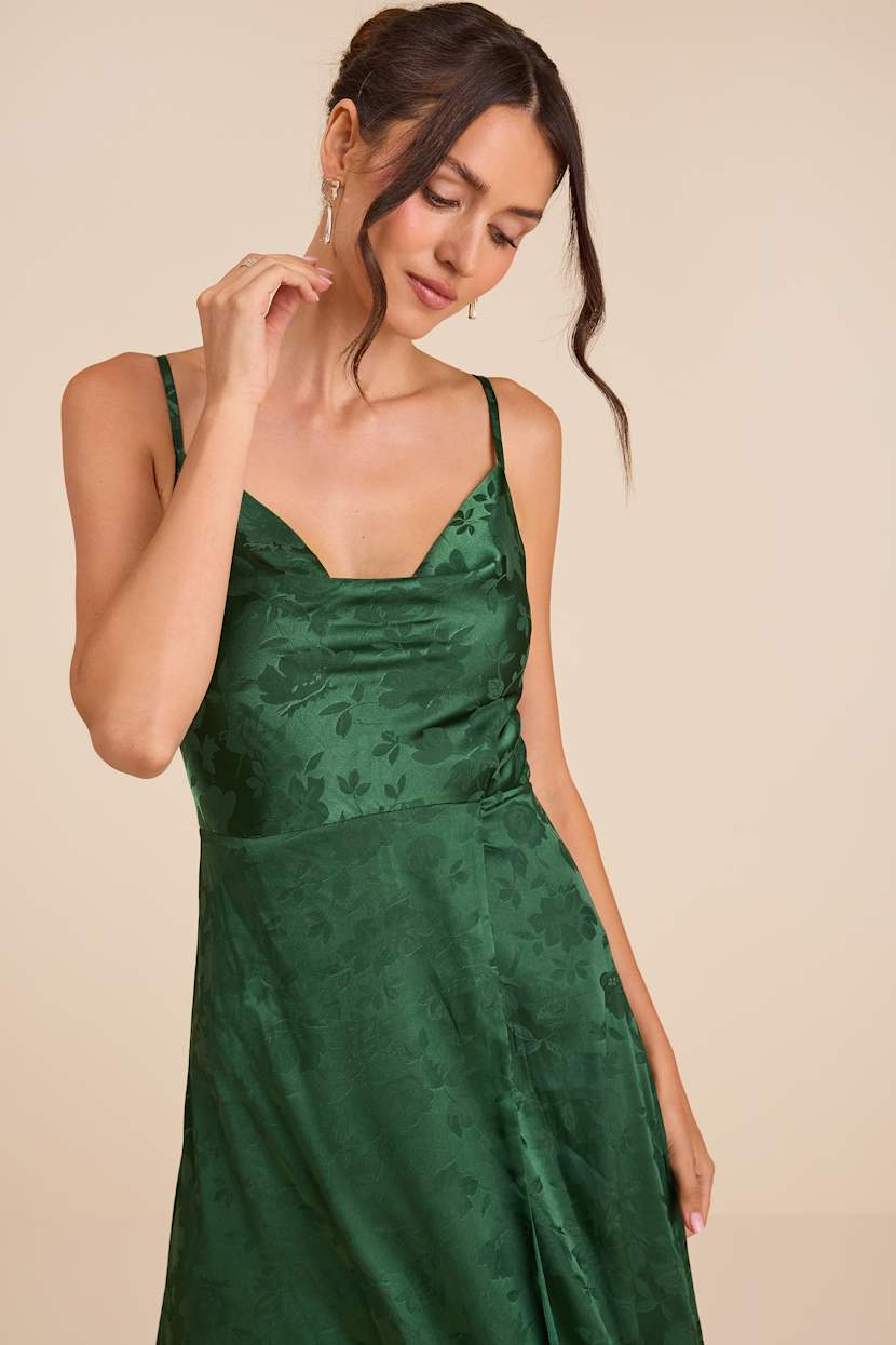 midi dress cut out sides Linen Cut-Out Maxi Size:3 / L Lauren Manoogian Mint Green Short Chiffon This cute dress is