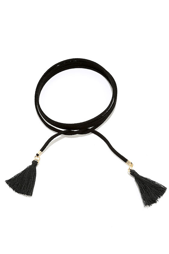 Cute Black Wrap Bracelet - Vegan Leather Bracelet - $15.00 - Lulus
