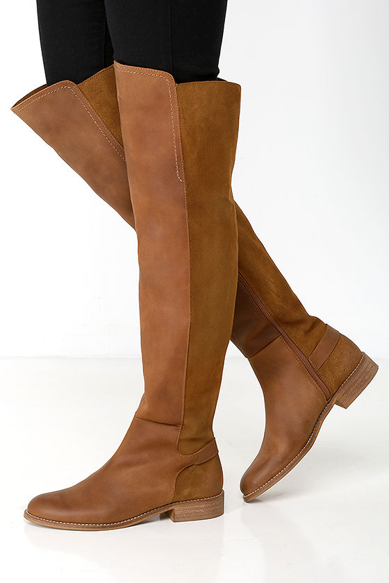 over the knee boots lulus