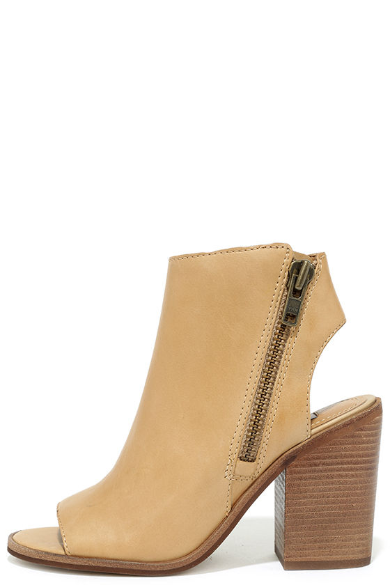 Steve Madden Terraa - Tan Leather 