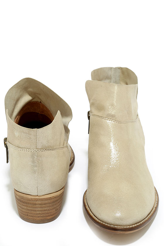 Seychelles Snare Boots - Silver Boots - Ankle Boots - $139.00