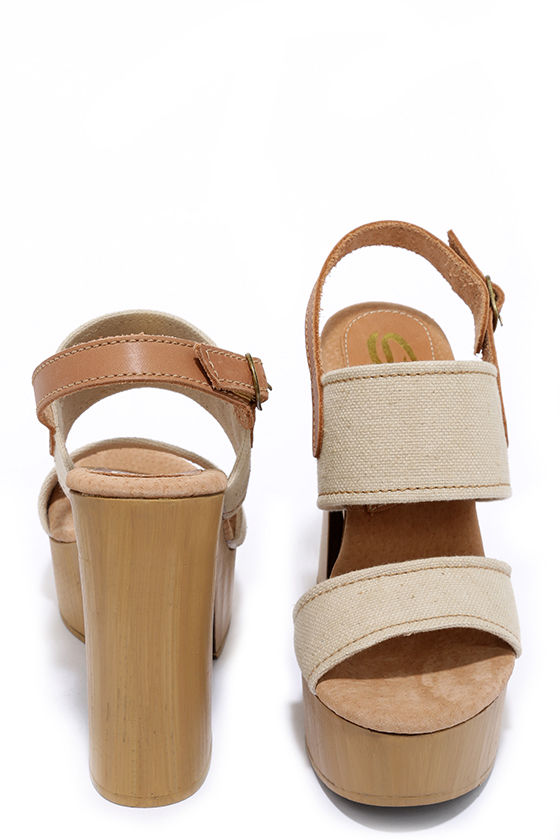 Cute Platform Sandals - Platform Heels - $79.00