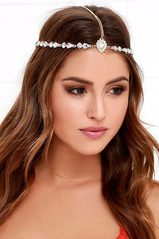 saint headpiece