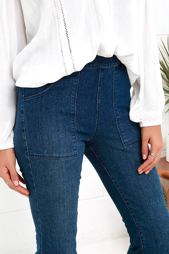 black flare jeans high waisted