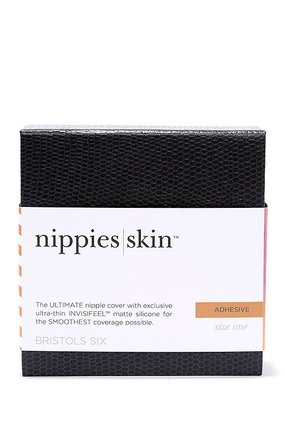 Bristols Six Nippies Skin Medium-Tone Silicone Cover-Ups 1