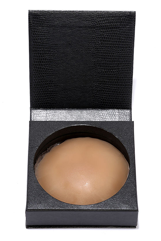 Bristols Six Nippies Skin Medium-Tone Silicone Cover-Ups 2