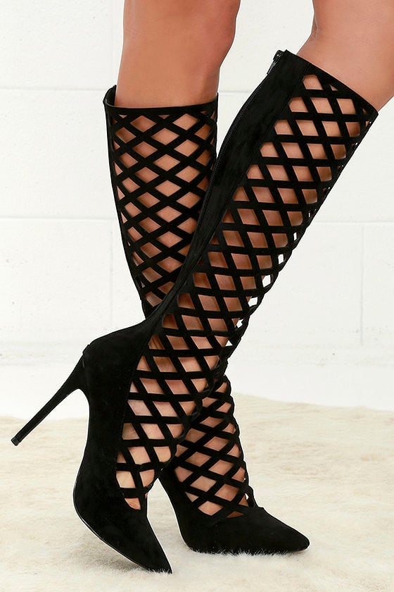 really tall high heels