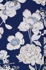 lovely blue floral print