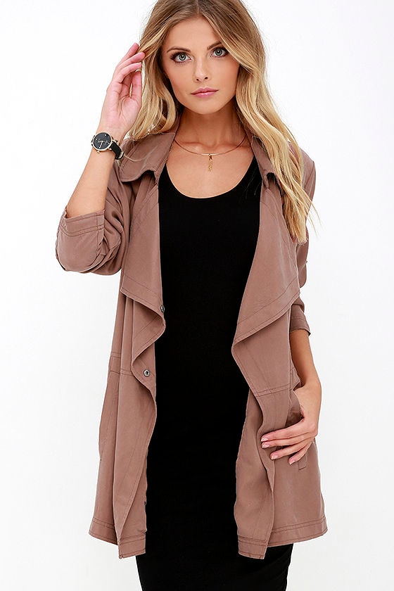 Gentle Fawn Fountain Washed Brown Jacket