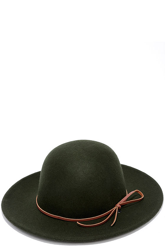 Rhythm Suffolk Dark Green Hat Wool Hat 38.00