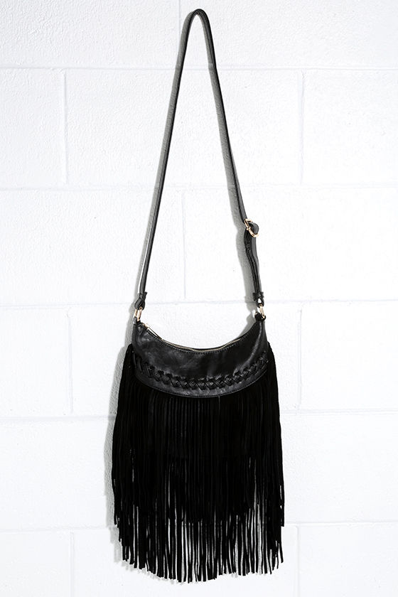 Vintage Fringe Crossbody Bag Retro Bohemian Shoulder Bag - Temu