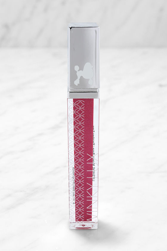Winky Lux Worth It Fuchsia Glossy Boss Lip Gloss 2