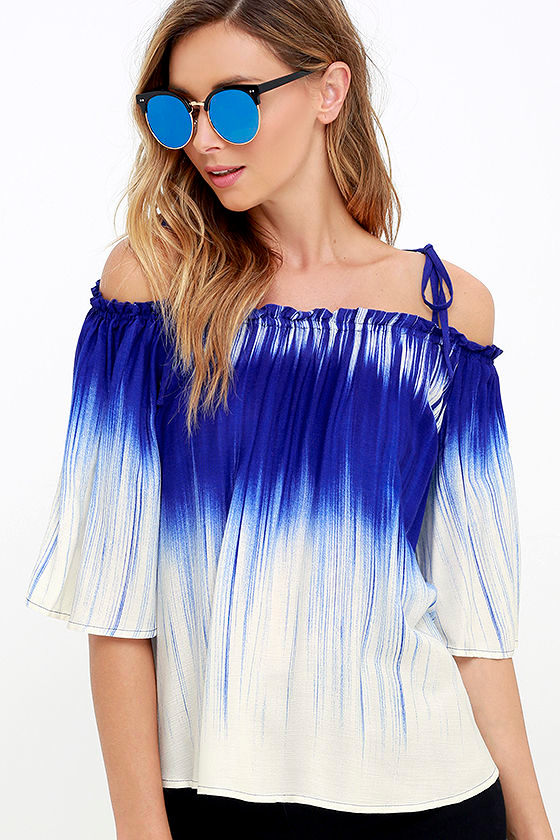 cobalt blue top uk