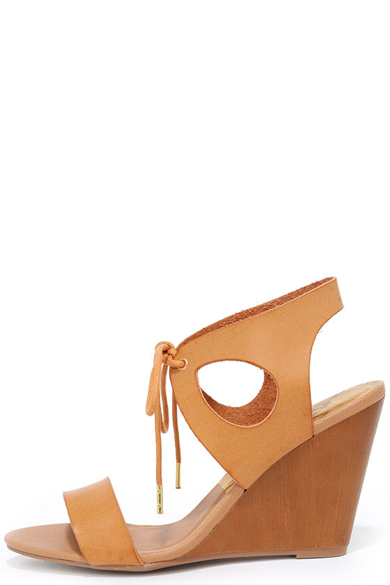 straight wedge sandals