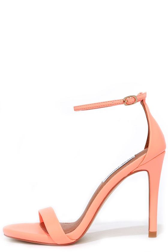 steve madden neon heels