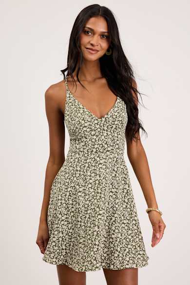 cute casual dresses Eloise Crochet Mini Dress main image 0