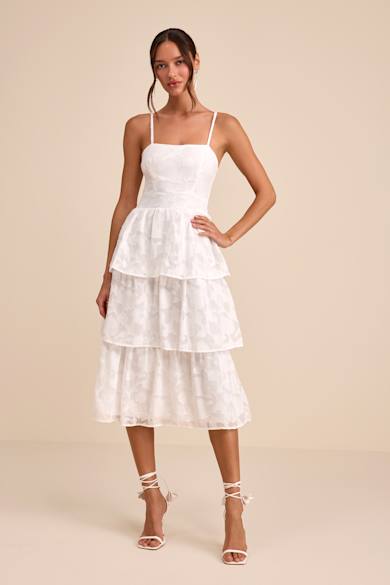 Pretty Bridal Shower Dresses for the Bride | Sexy Bridal Shower Outfits