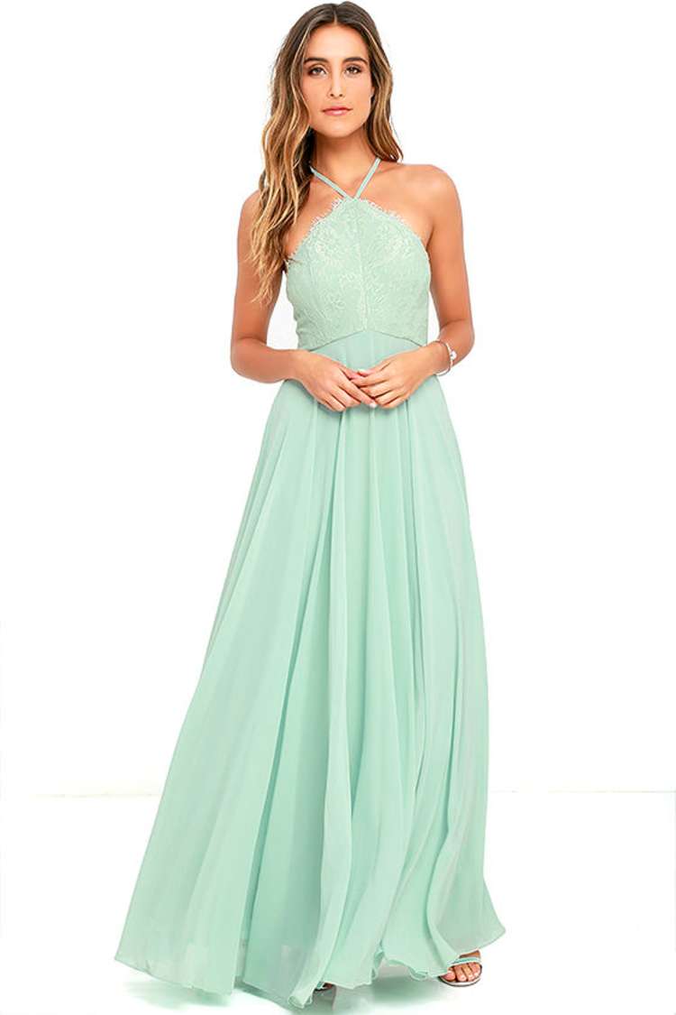 Everlasting Enchantment Sage Green Maxi Dress