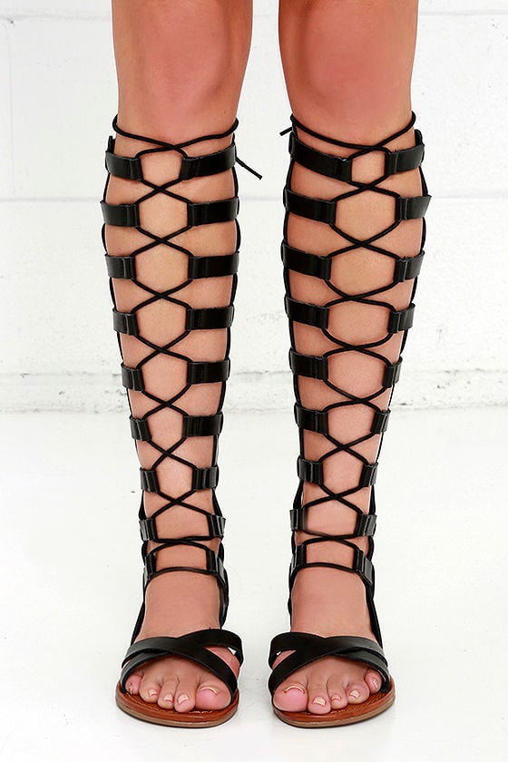 mia gladiator sandals